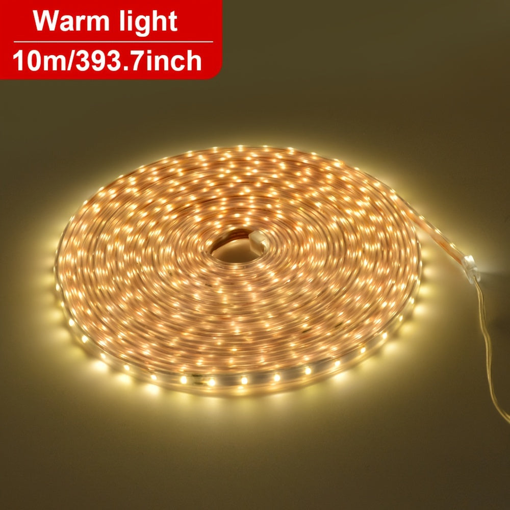 Carvallo Flexibel Solig LED-Ljusslang med fjärrkontroll | Kreativ utomhusbelysning | Energieffektiv & Väderbeständig