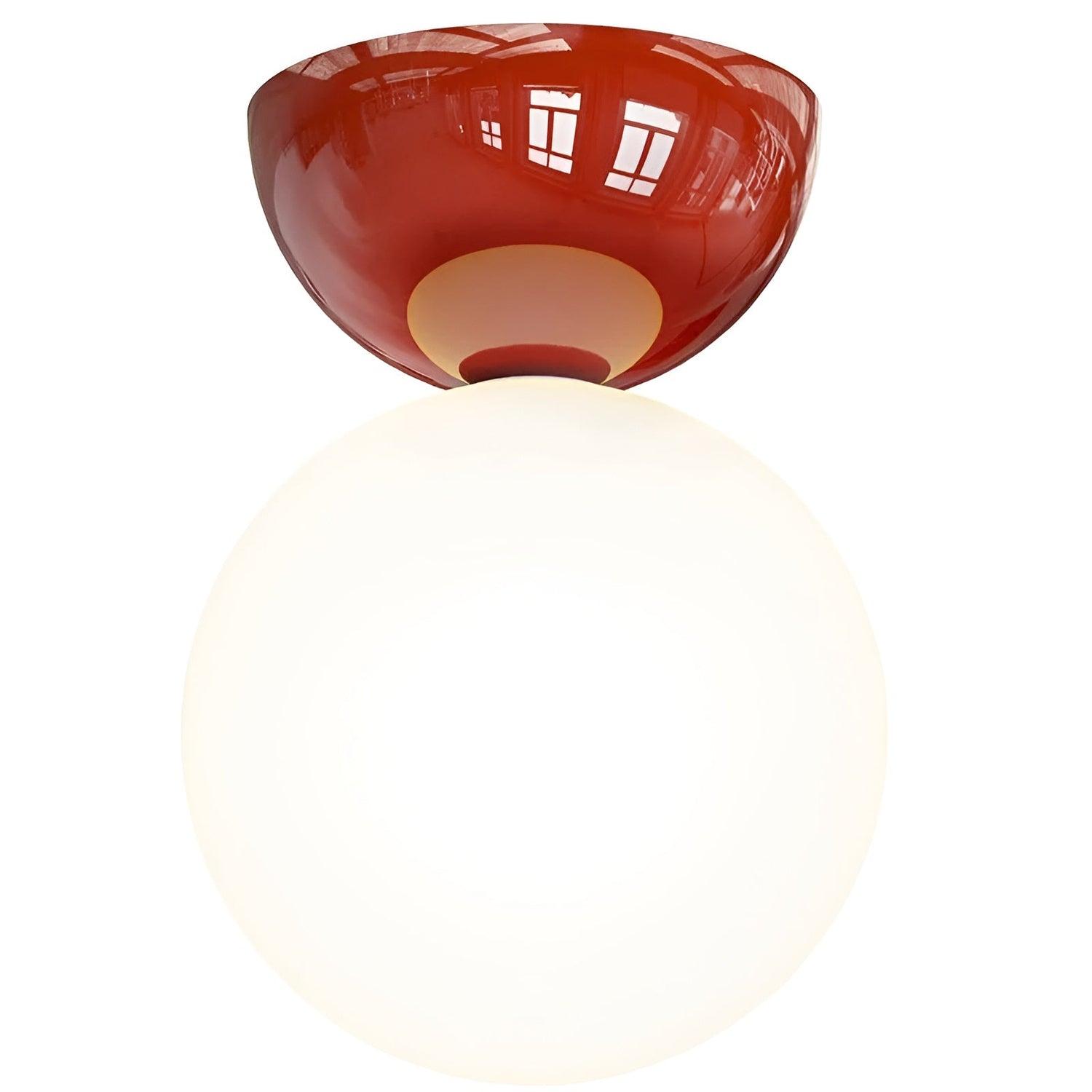 DomeAura Light - Modern taklampa med flush mount