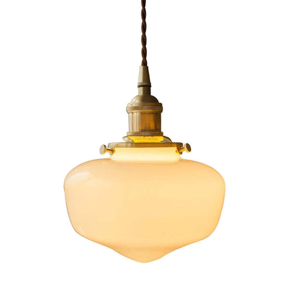 RetroLuxe – Elegant pendellampa med klassisk industriell charm