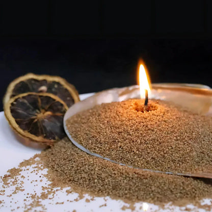 Naturlig Vax Sandljus Gör-Det-Själv Kit