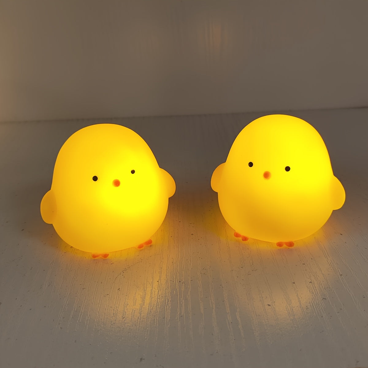 CharmingChicken - Mjuk Nattlampa med Batteri