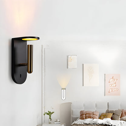 Skandilight – Kreativ Flamma Vägglampa Nordisk Stil