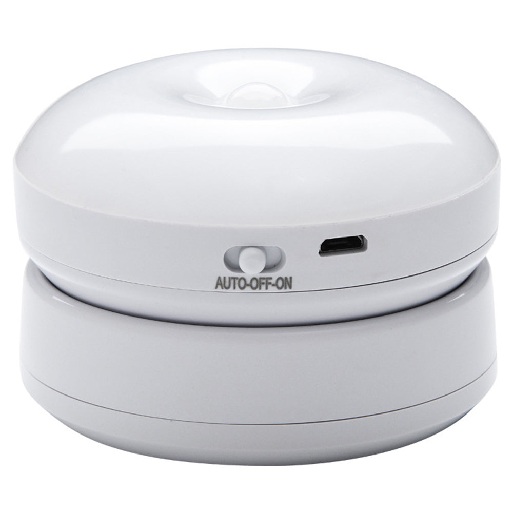 Rörelsesensor Vägglampa | 360° Rotérbar LED | Uppladdningsbar Magnetisk Fäste | 3,5 tum | Brick by Brick