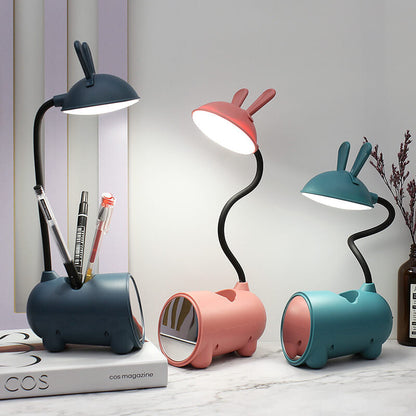 LED Skrivbordslampa med pennhållare