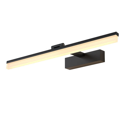 LED Spegel Vägglampa | Svart | Samtida | Enkel Järn &amp; Plast | Dimmbar 8–24 W – Brick by Brick