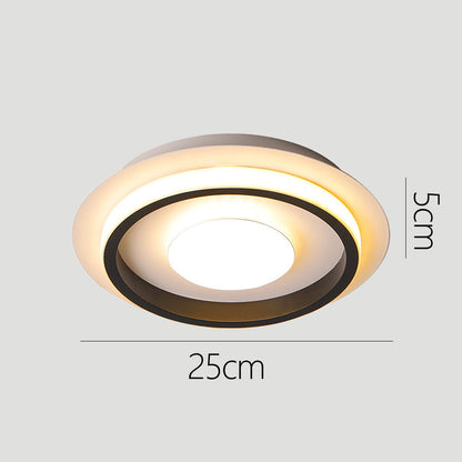 LED Taklampa Modern Geometrisk Inbyggd Montering