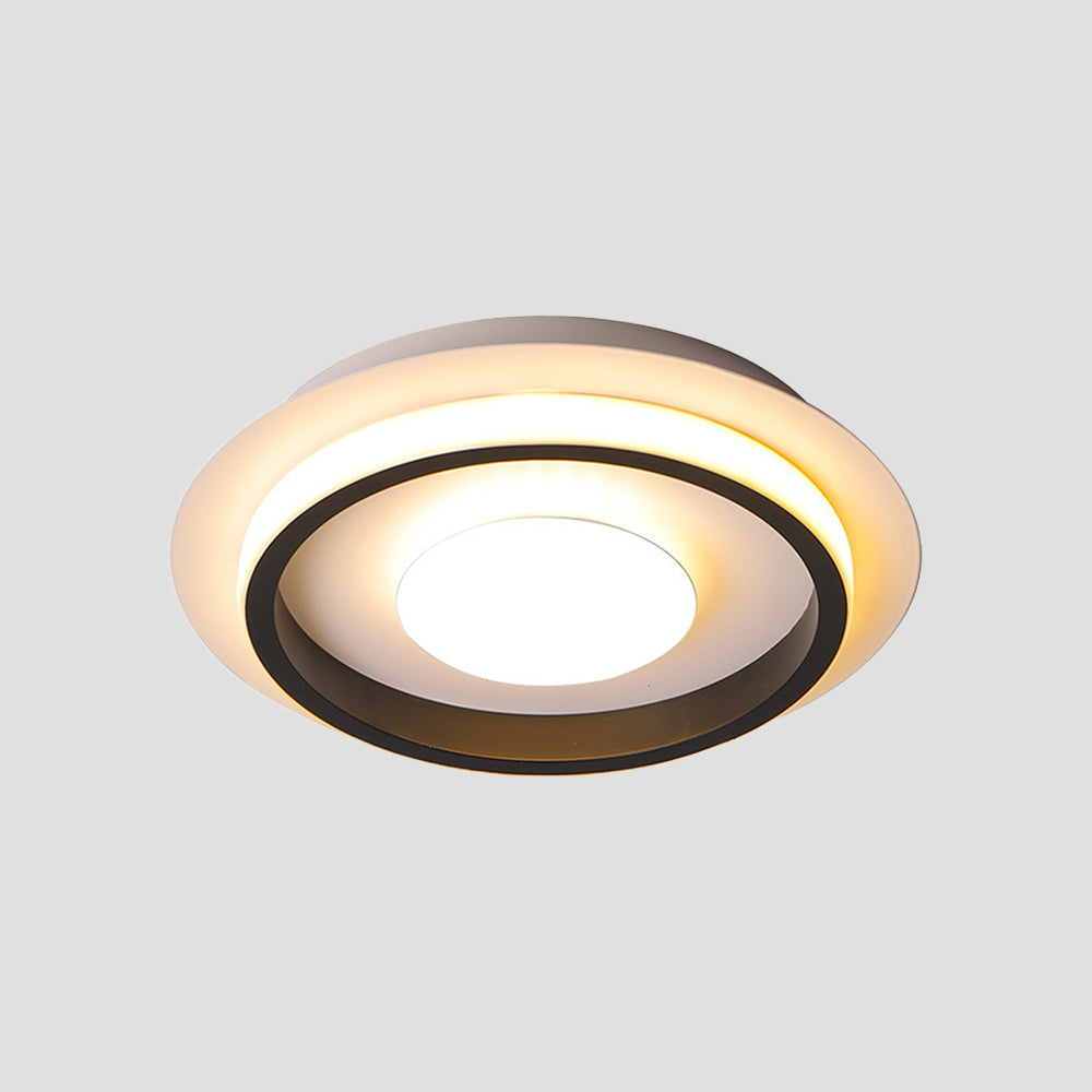 LED Taklampa Modern Geometrisk Inbyggd Montering