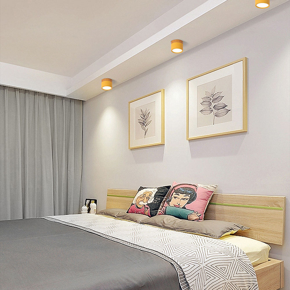 LED Taklampa Modern Flush Mount Cylinder