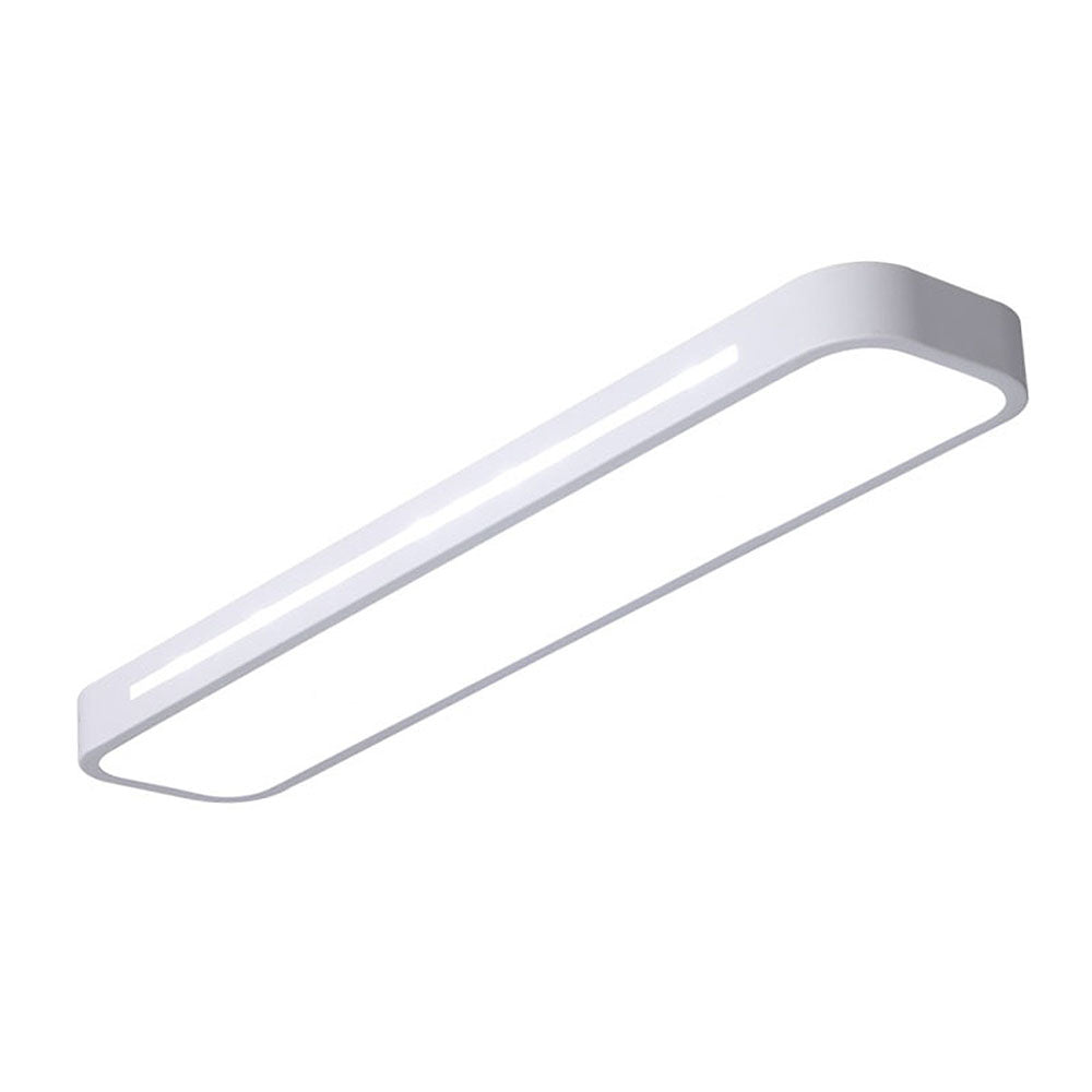 Nordic Minimalist Lång LED Taklampa