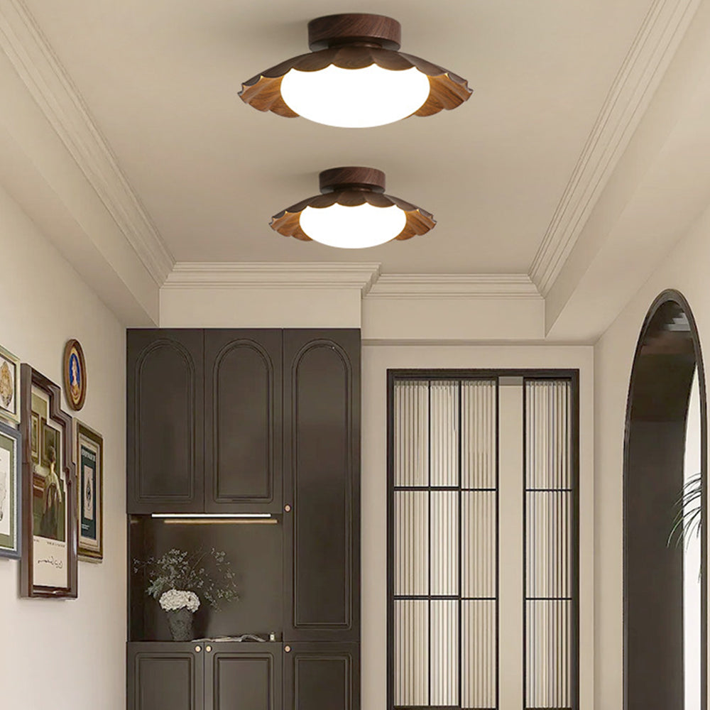 Taklampa Vintage Akrylfäste