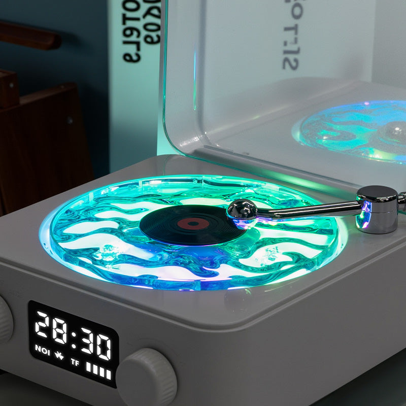 SpinEcho – Vintageinspirerad Bluetooth-skivspelare