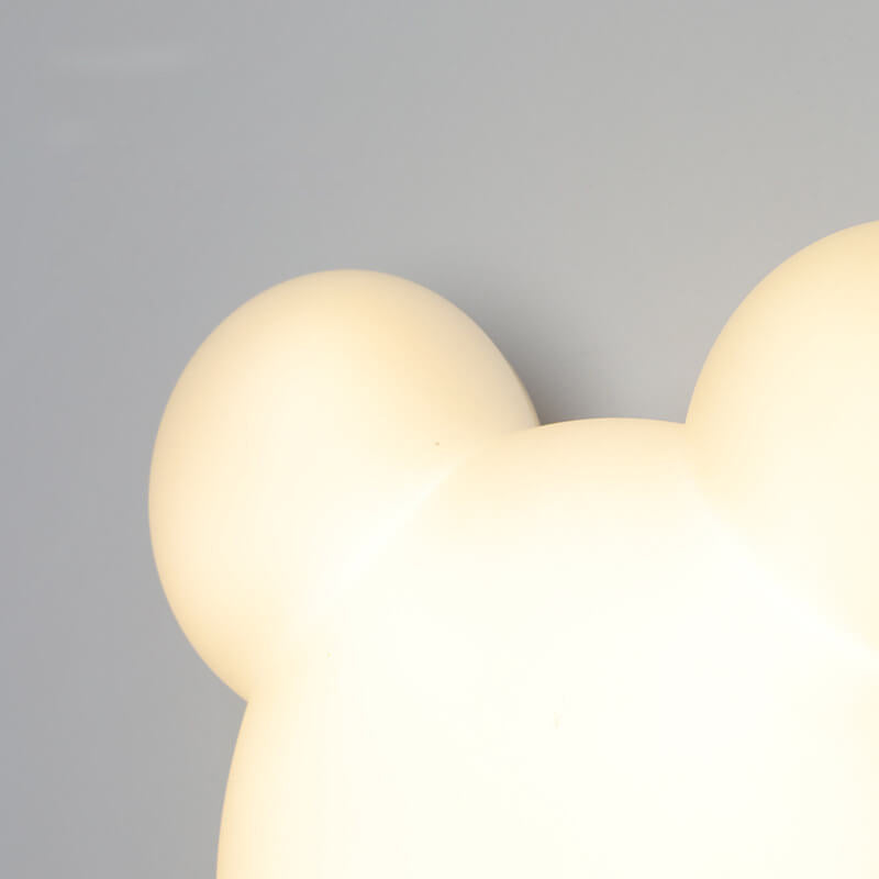 BearBright - Lekfull LED Vägglampa med Björn Design