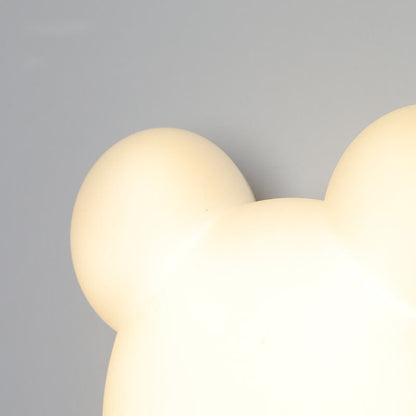 BearBright - Lekfull LED Vägglampa med Björn Design