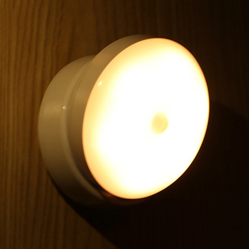 LED Rörelsesensorlampa för inomhusbruk