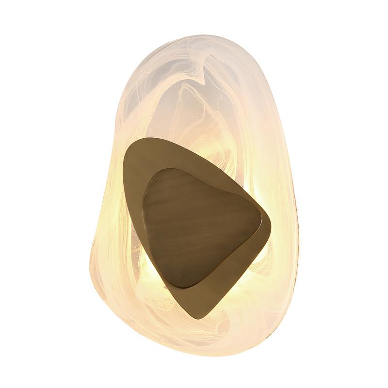Nordisk Modern Kristall Vägglampa - Elegans &amp; Ljus