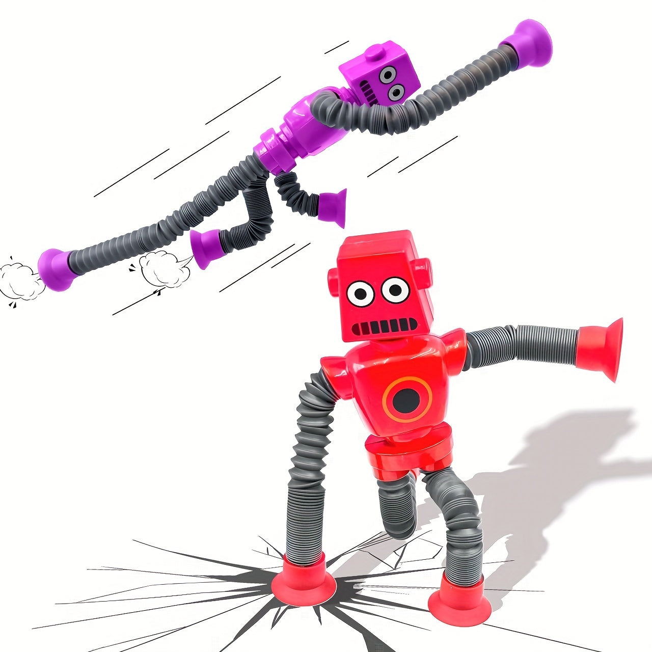 Barn Robot Sugrör Sensorleksak