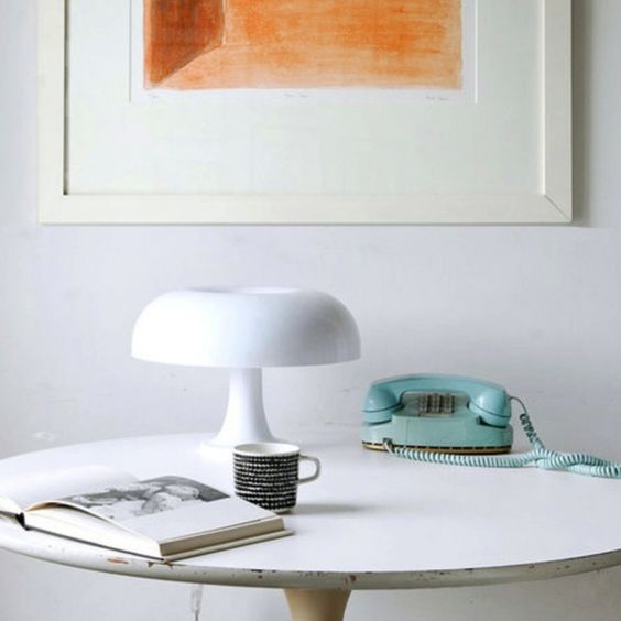 Carvallo - Modern uppladdningsbar lampa med tidlös elegans