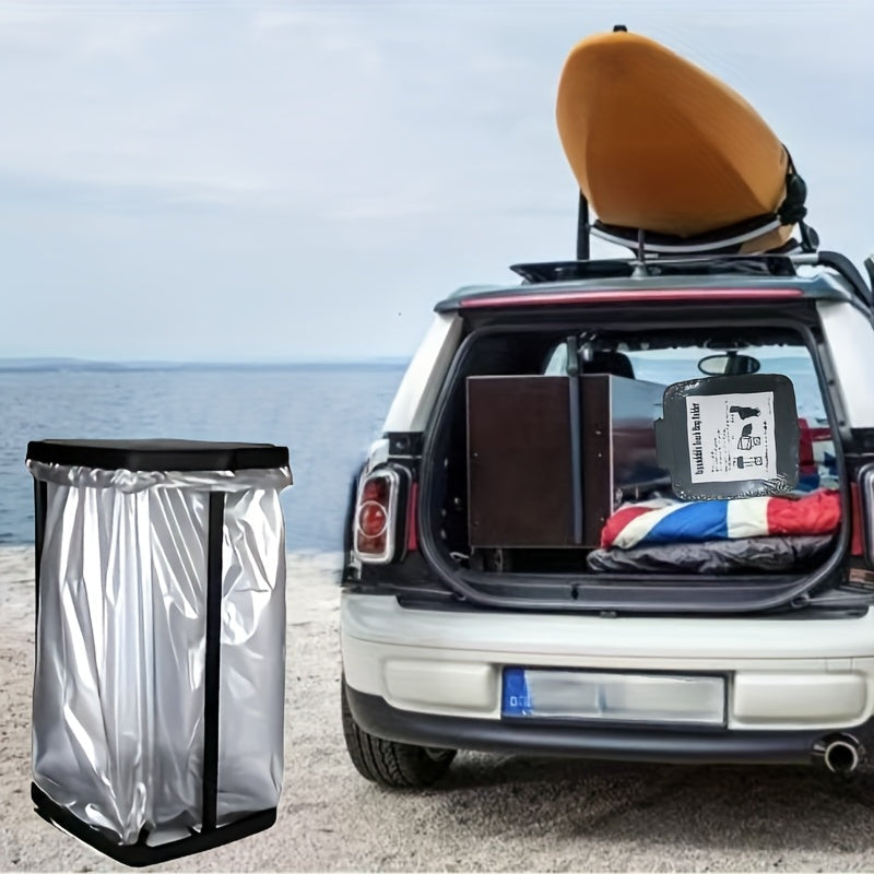 Carvallo Flexbin 3-i-1 | Höjdjusterbar (27–70 cm) | Fällbar & Lätt | För Kök, Camping & Utomhus