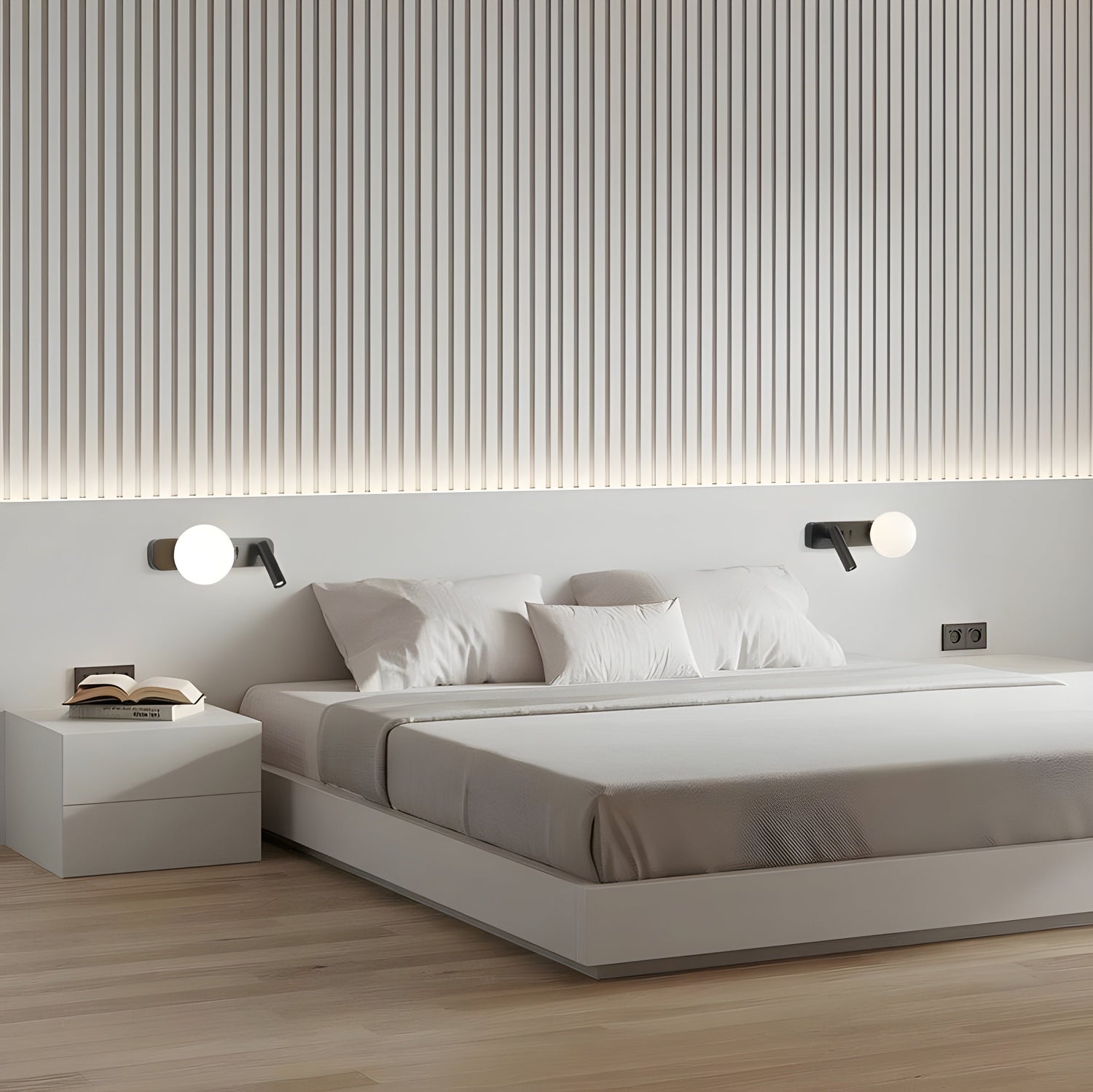 EclipseBeam Light - Dekorativ Månevägglampa