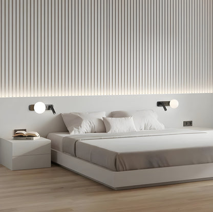 EclipseBeam Light - Dekorativ Månevägglampa