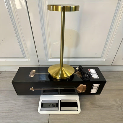 Tarion Lampa - Trådlös Touch-Type Bordslampa