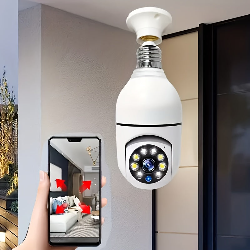 VisionGuard Smart Lamp Kamera - För Säkerhet och Komfort i Hemmet