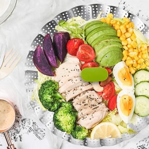 Carvallo – Fällbart rostfritt stål ångkärl