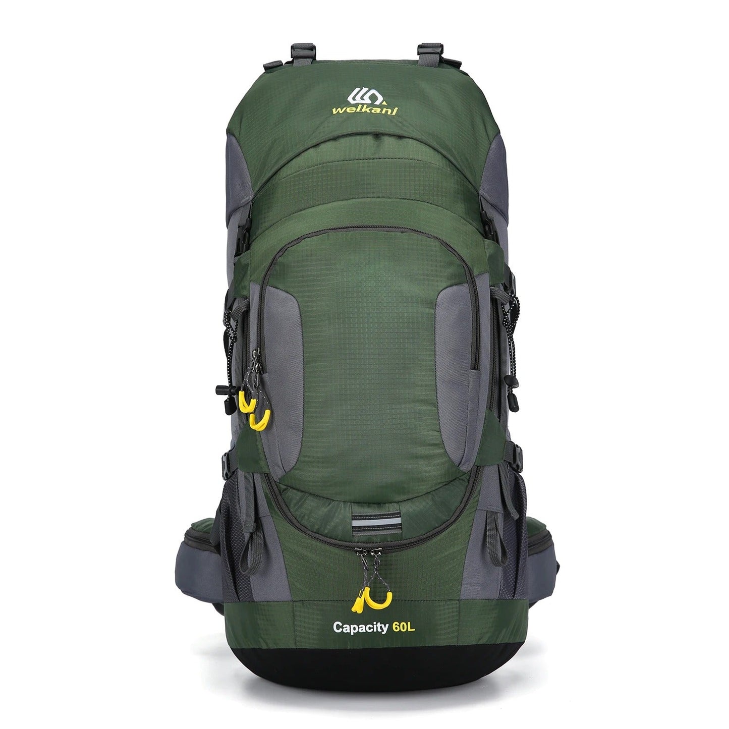 Carvallo Rucksack DryHike 60L | Vattentät & Robust | Ergonomiskt bärsystem | För vandring & camping