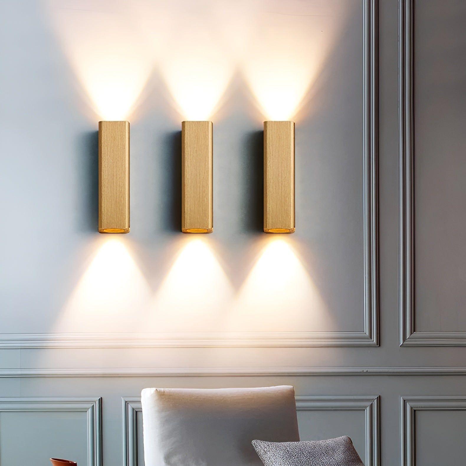 Aisle Light – Nordisk Minimalistisk Rektangulär LED Vägglampa
