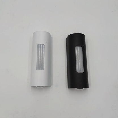 Modern minimalistisk cylindrisk LED-utomhusvägglampa