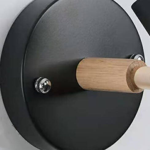 NordicGlow - Minimalistisk skandinavisk vägglampa med unik hornformad skärm