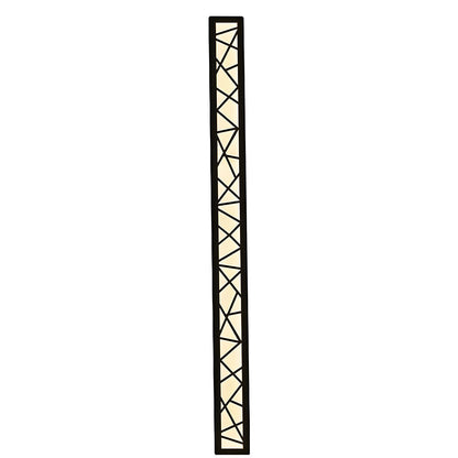 Utomhus Vattentät Vägglampa | 15.7–59 x 3.1 in | LED IP65 Lång Järn &amp; Akryl Exteriör Armatur | Brick by Brick