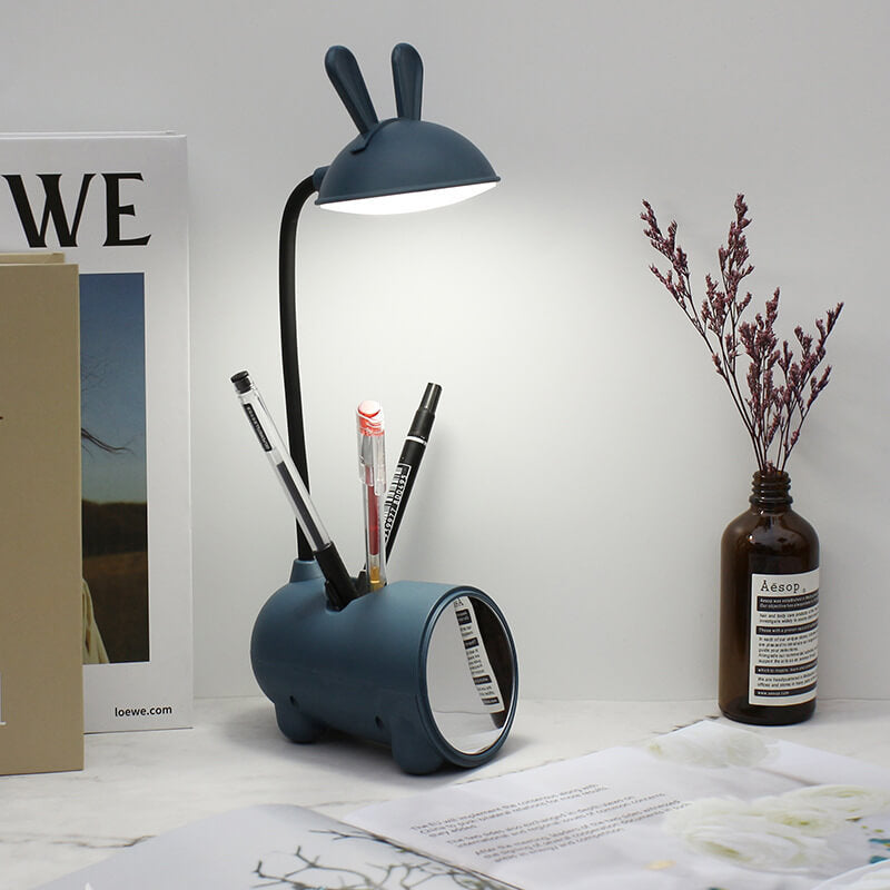 LED Skrivbordslampa med pennhållare
