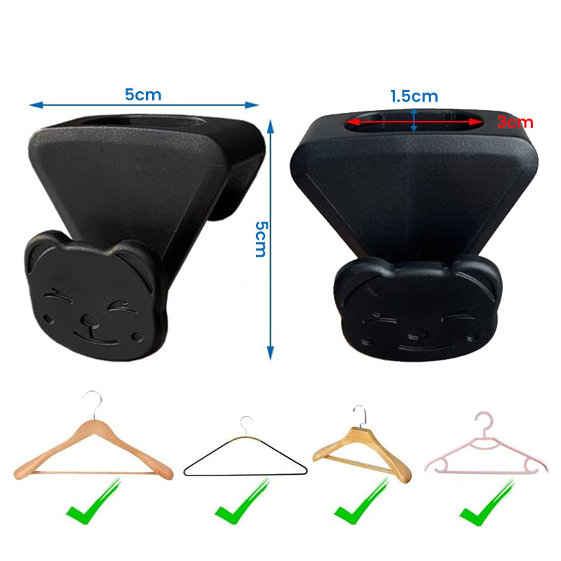 Carvallo | HangStack - Hängare-anslutningskrok