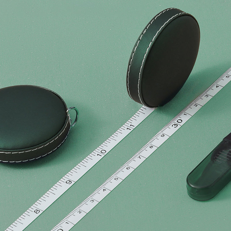 Carvallo Nähset i dubbel-etui | 20 färgglada spolar & läder-måttband | Kompakt & organiserat | 19,5×8,5×3,8 cm