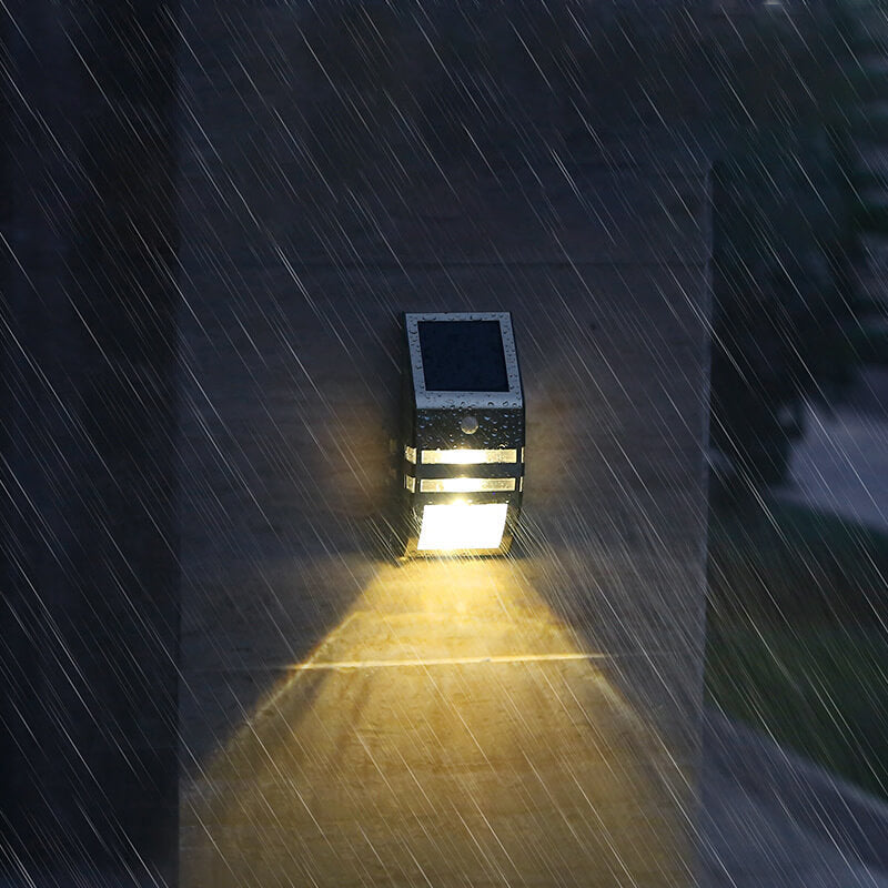 Carvallo – Utomhus vägglampa med rörelsesensor och modern stil