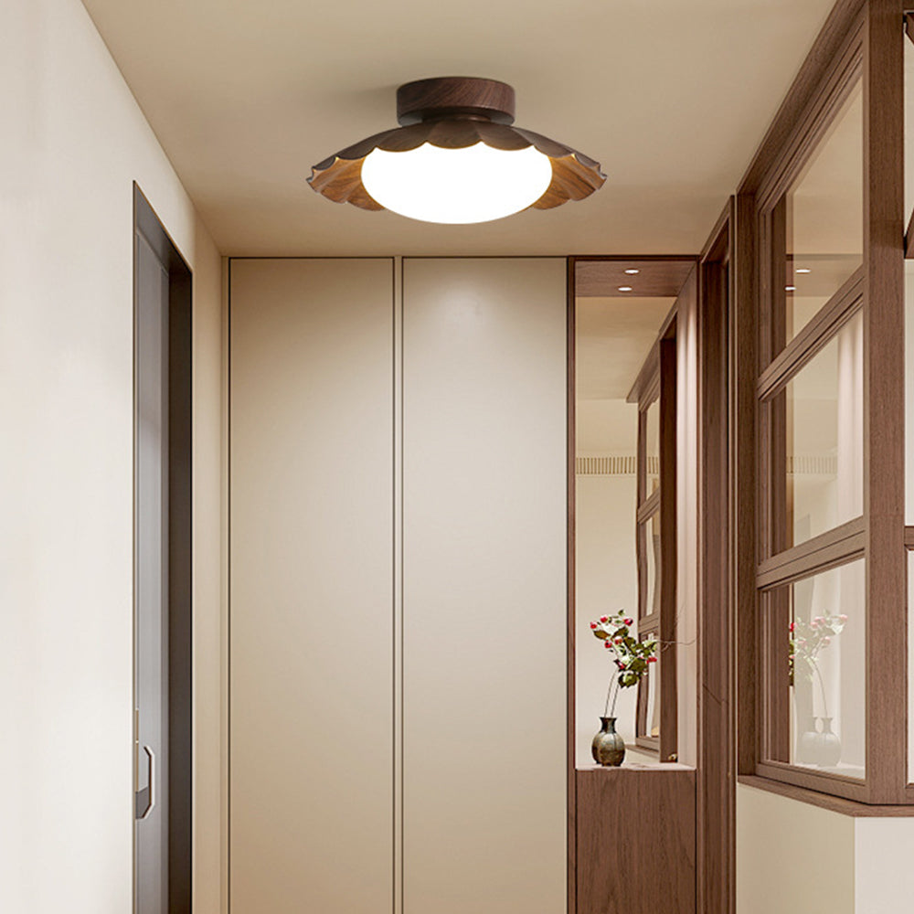 Taklampa Vintage Akrylfäste