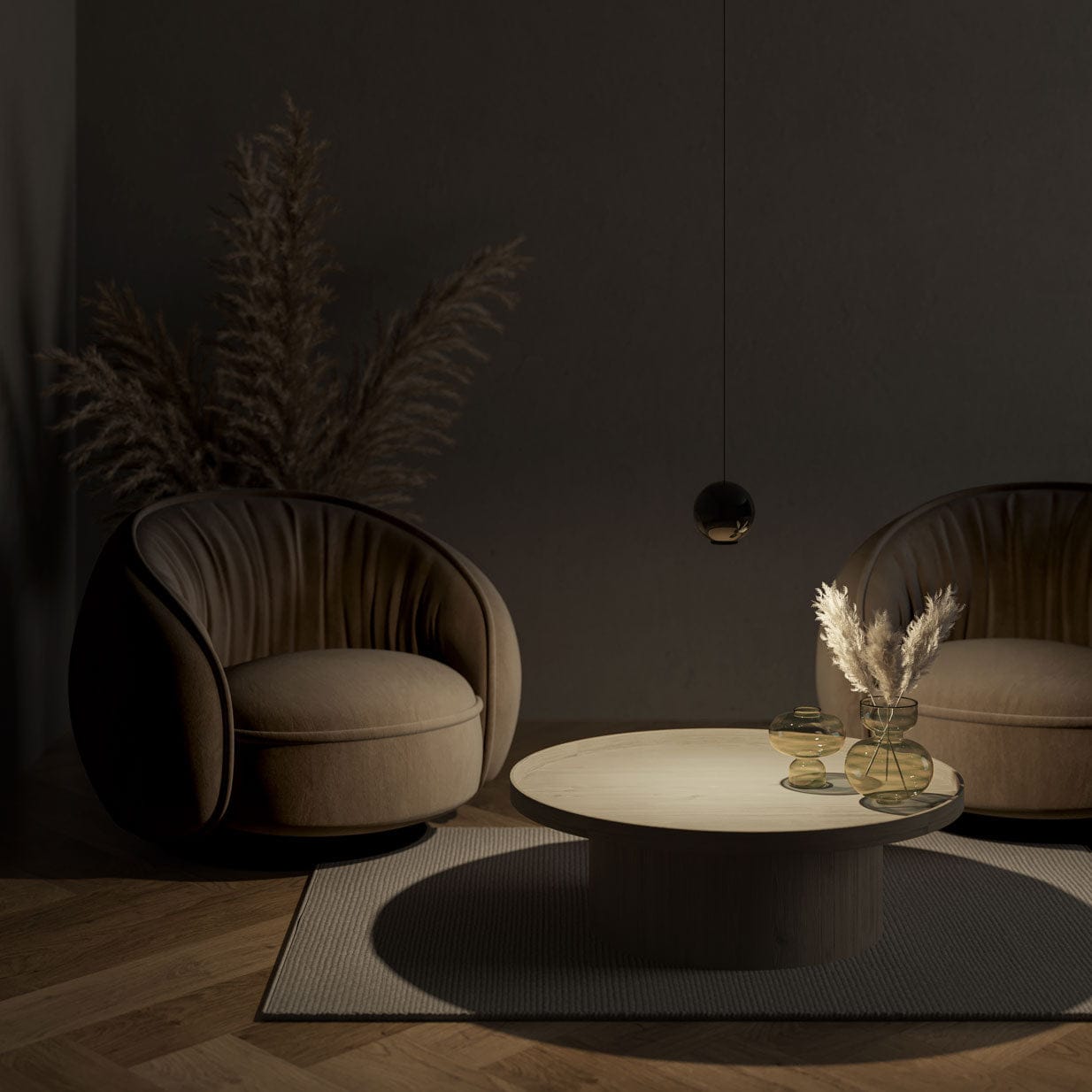 Carvallo - Hängande Lampa Design EOS