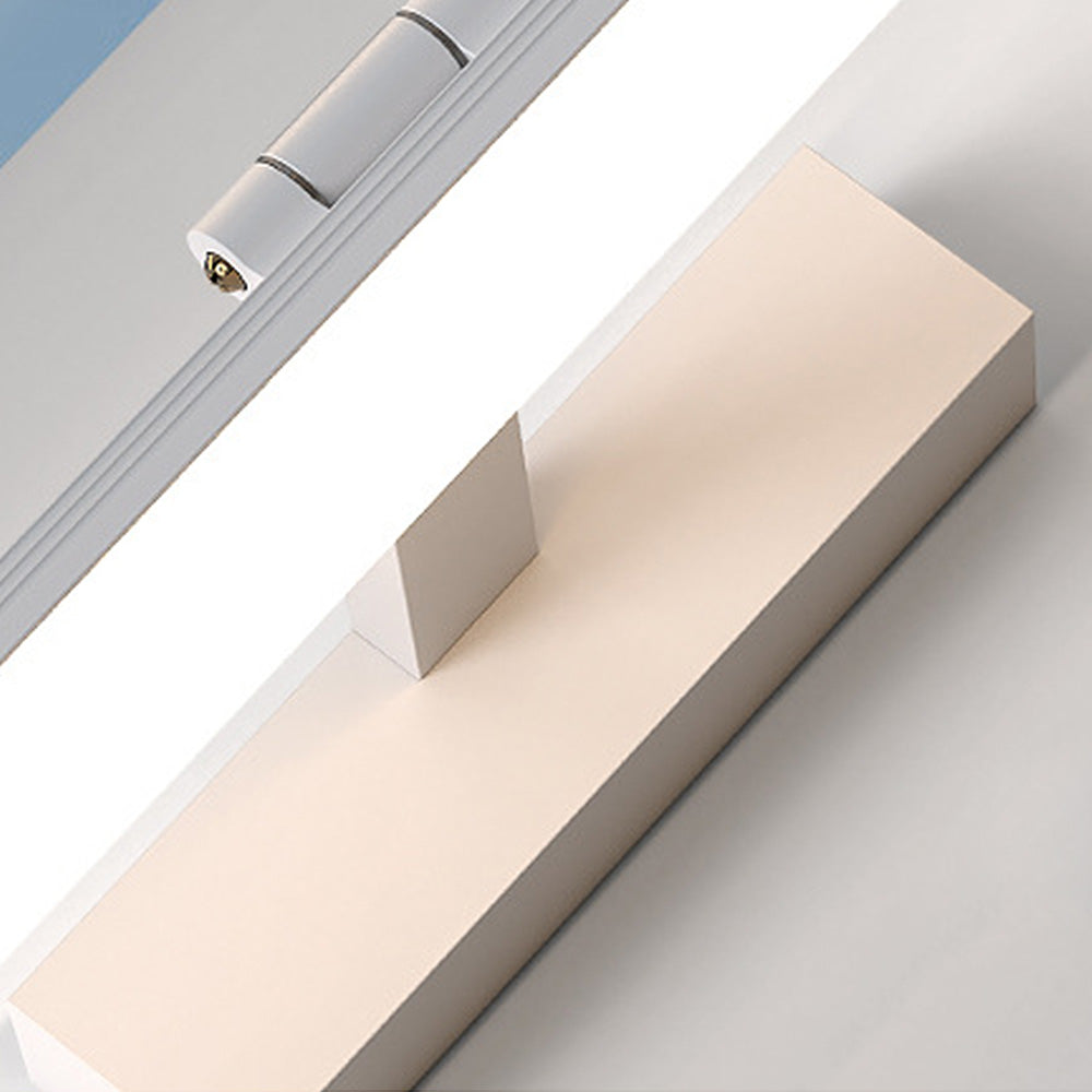 LED Spegel Vägglampa | Svart | Samtida | Enkel Järn &amp; Plast | Dimmbar 8–24 W – Brick by Brick
