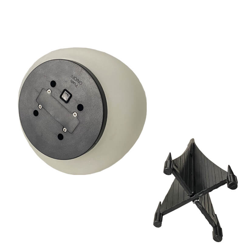 Rayvia Solar Pebble LED Landskapsljus - Modern Utomhus Solar Trädgårdsbelysning