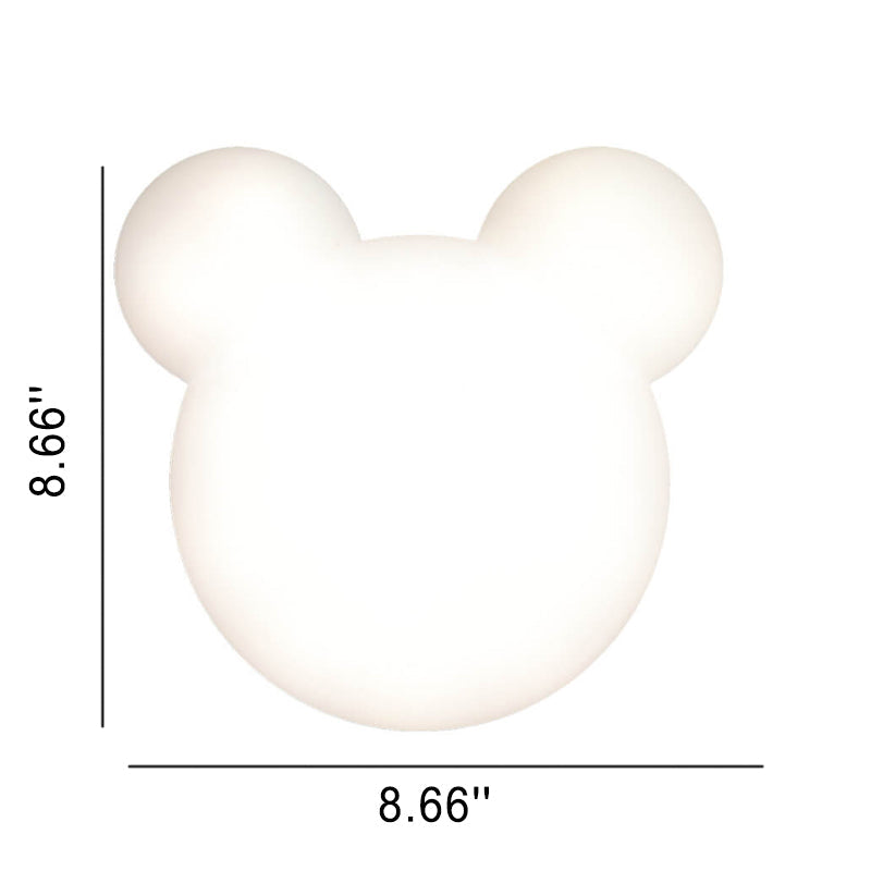 BearBright - Lekfull LED Vägglampa med Björn Design
