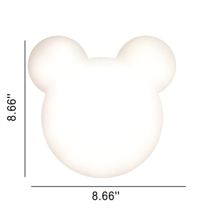 BearBright - Lekfull LED Vägglampa med Björn Design