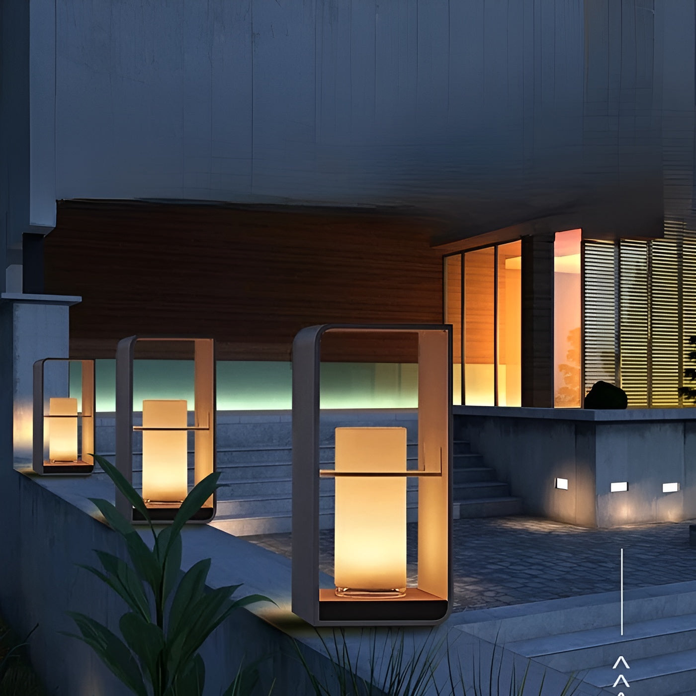 Solarlampa för utomhusbruk – Varmt ljus för mysiga kvällar