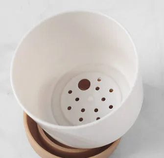 Självbevattnande blomkruka för orkidéer och växter – Plastplanteringskärl