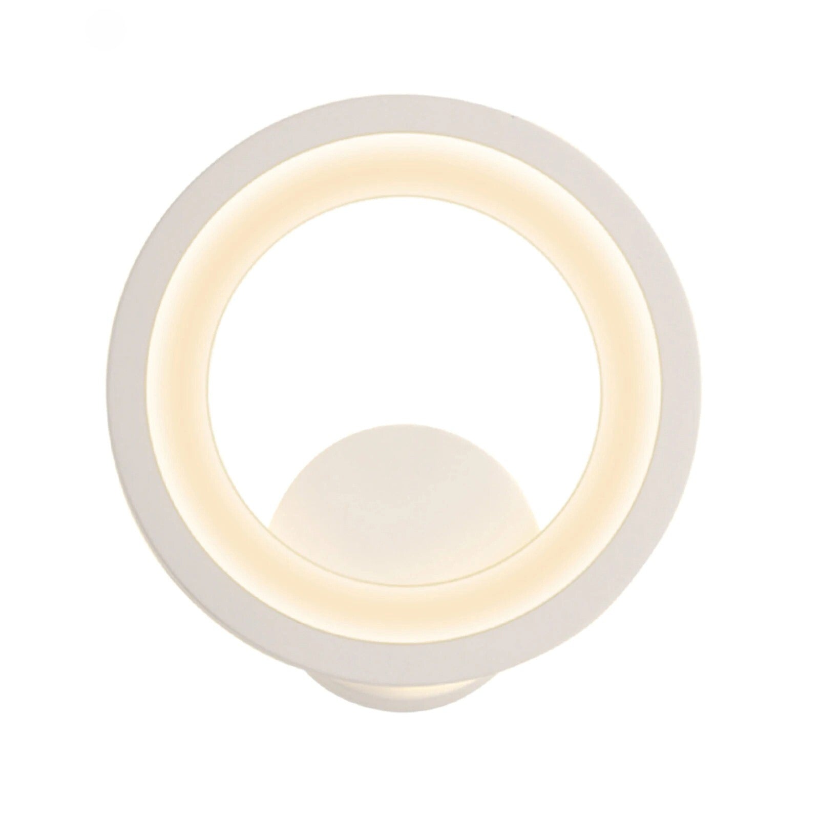 LumiWall Light - Modern Rund LED Vägglampa
