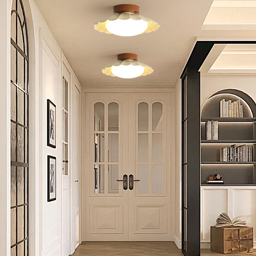 Taklampa Vintage Akrylfäste