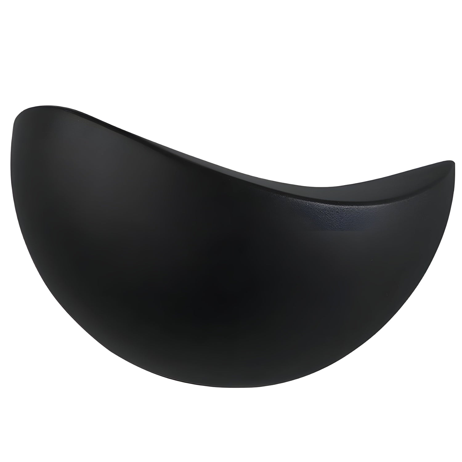 NoirLume Light - Minimalistisk halvcirkelformad LED vägglampa