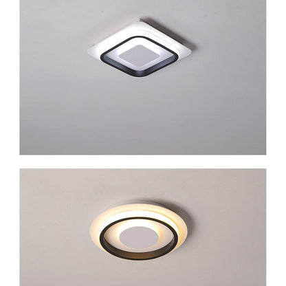LED Taklampa Modern Geometrisk Inbyggd Montering