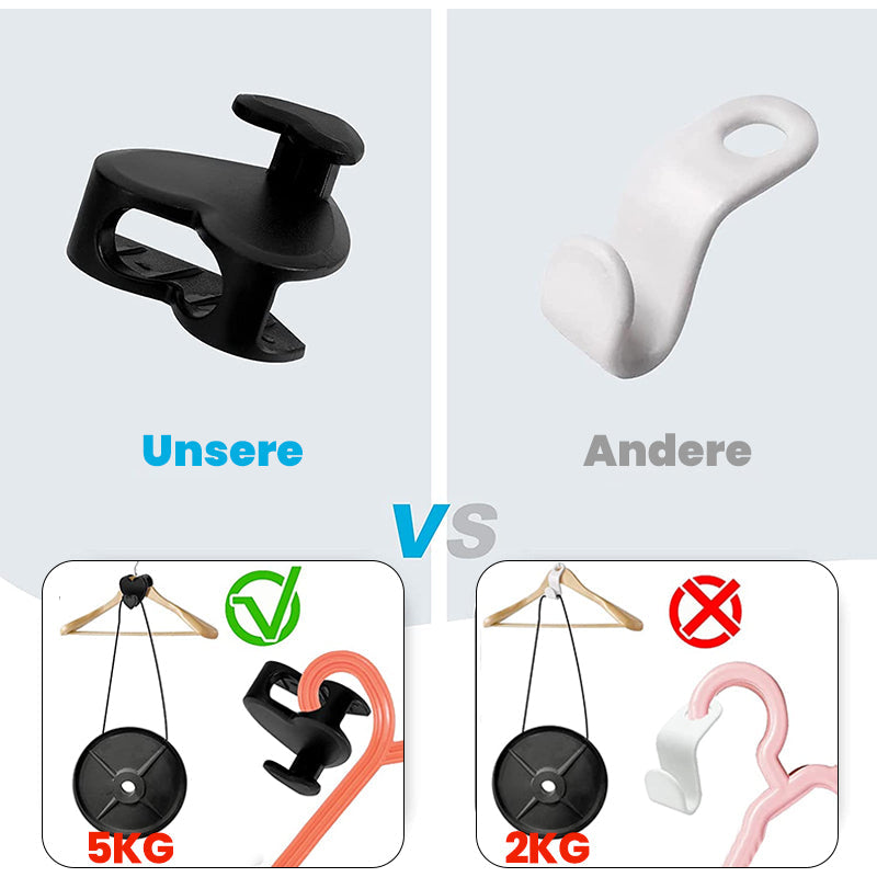 Carvallo | HangStack - Hängare-anslutningskrok