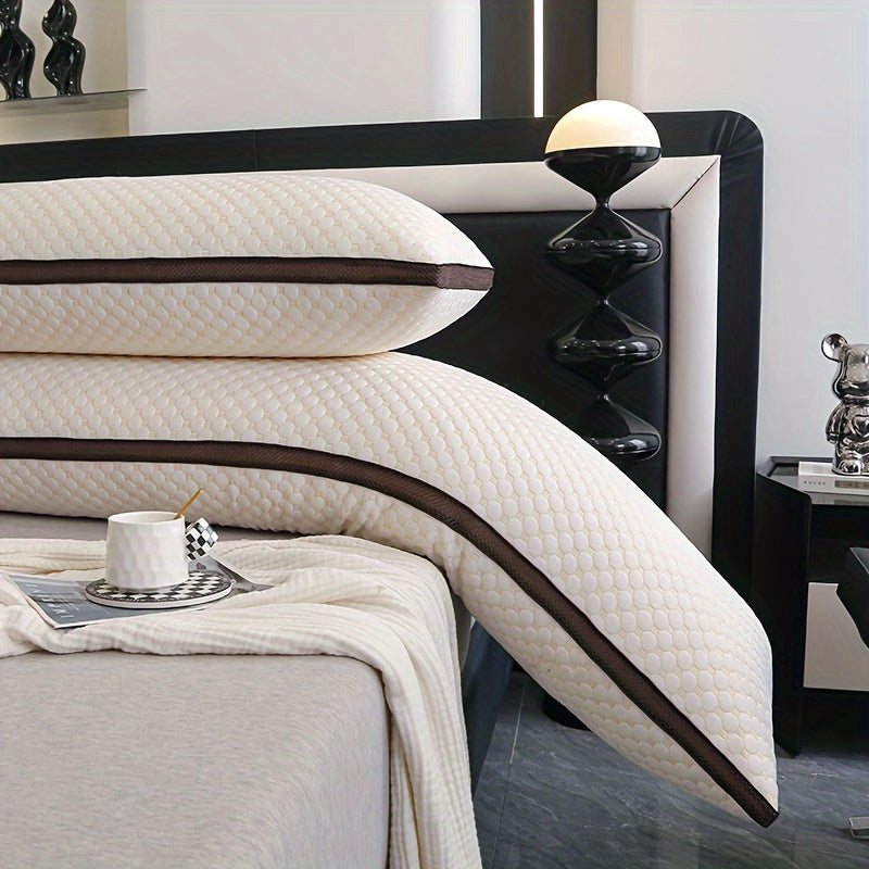 Premium Mjuk Stickad Bubbel 3D Massage Kroppskudde - Stödjande och Bekväm för Sido- och Magliggare